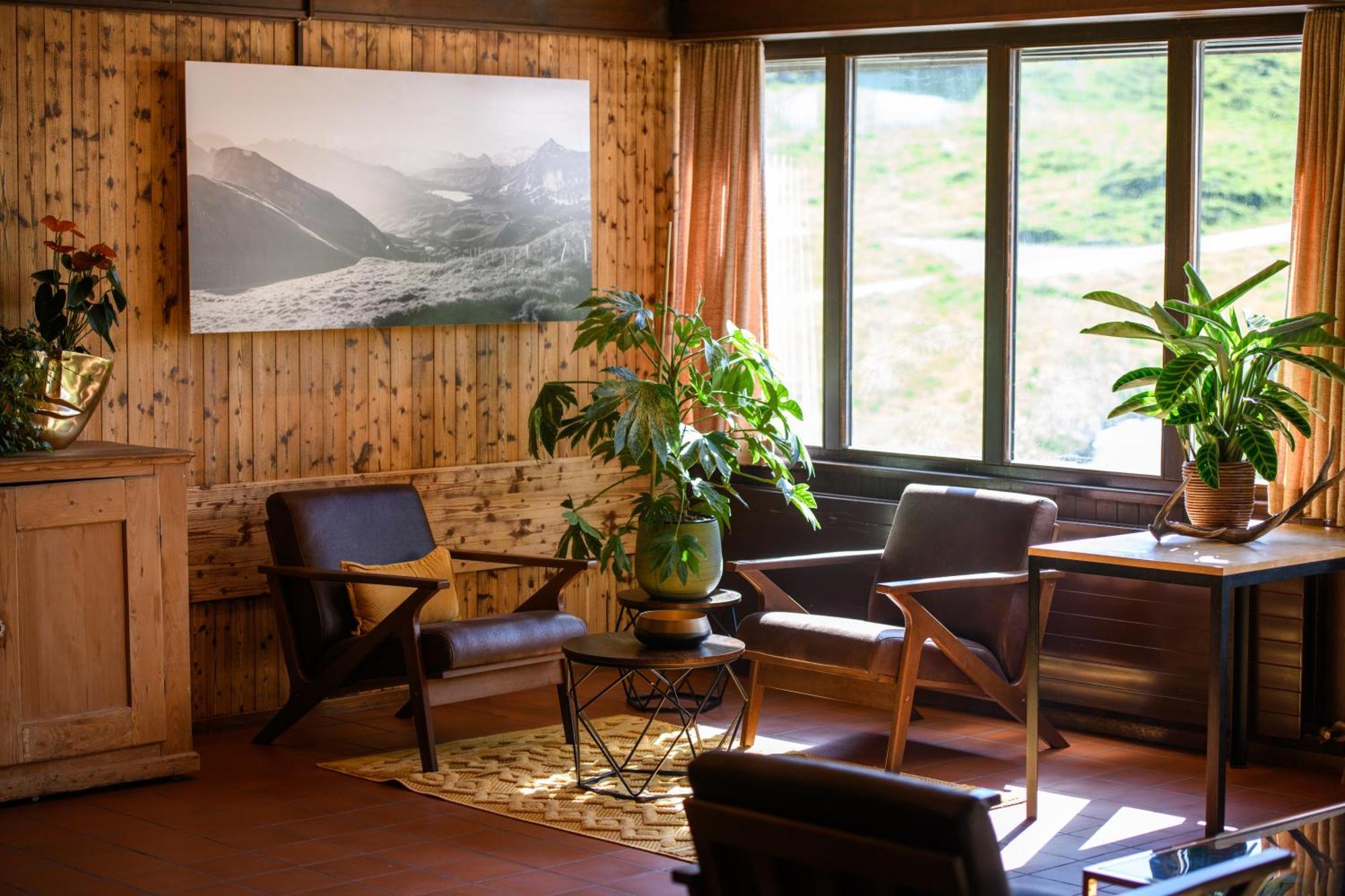 Berghotel Distelboden Frutt エクステリア 写真