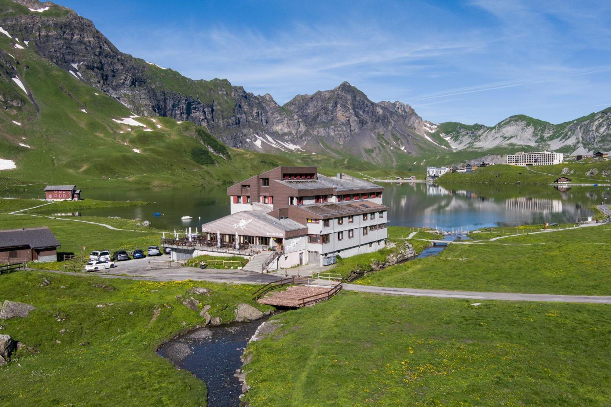 Berghotel Distelboden Frutt エクステリア 写真