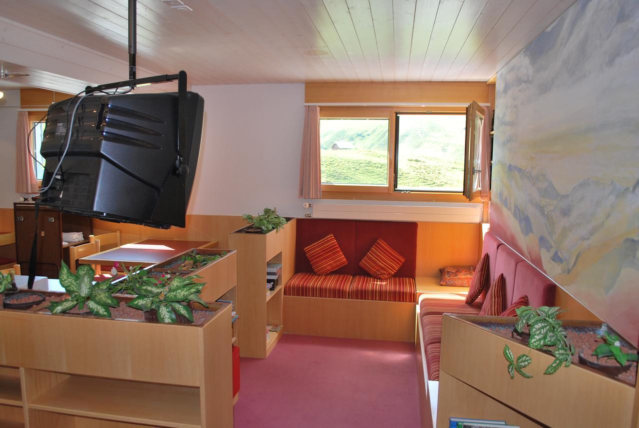 Berghotel Distelboden Frutt エクステリア 写真