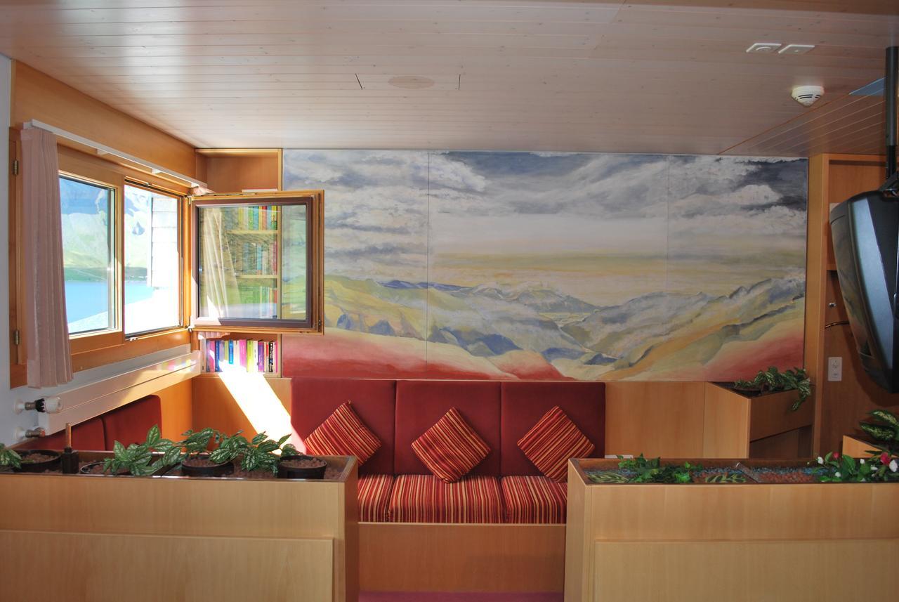 Berghotel Distelboden Frutt エクステリア 写真